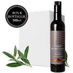 Olio extravergine di oliva Box 6 Bottiglie L'olio extravergine di oliva monovarietale PERANZANA è un prodotto di altissima qualità, ottenuto dalla spremitura di una sola varietà di olive. Questo gli conferisce un gusto e un aroma unici, che lo rendono un prodotto apprezzato dagli intenditori.